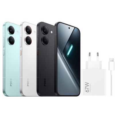 Xiaomi Poco X8 Pro 5G Smartphone 12+512G 8+512G 8+256G 6.59'' NFC Android 16 50MP