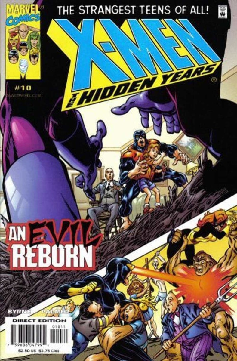 X-Men: The Hidden Years #10 [VF/NM] | eBay