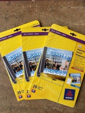 3x Avery Inkjet CD Case Insert (Pack 25 Inserts) J8435-25 Brand New