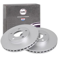 2x A.B.S. BREMSSCHEIBEN 276mm VORNE passend für FORD USA MUSTANG
