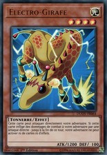 Yu-Gi-Oh: Electro-Giraffe | DUOV-FR064 | Ultra Rare | NM | FR