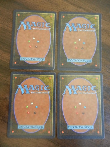 4x MTG: Drafna's Restoration Antiquities - Light Play - Picture 4 of 4