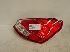 FORD FIESTA MK7 2014 RIGHT TAIL LIGHT DRIVER 3 DOOR HATCHBACK