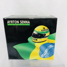 Minichamps Ayrton Senna Lotus Renault 97T 1:43 Used Open Box Damaged
