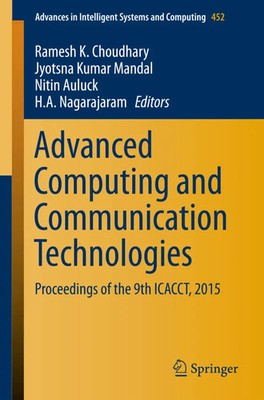 Ramesh K. Choudhary (u. a.) | Advanced Computing and Communication Technologies