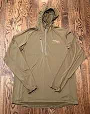 Sitka Equinox Guard Hoodie Mens Large Hunting Outdoor Fishing Insect Shield