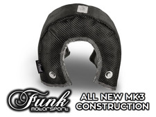 T6 Turbo Blanket Carbon Fiber Turbo Jacket Car Drift Cf Mk3. By Funk Motorsport T6 Turbo Blanket Carbon Fiber Turbo Jacket Car Drift Cf Mk3. By Funk Motorsport