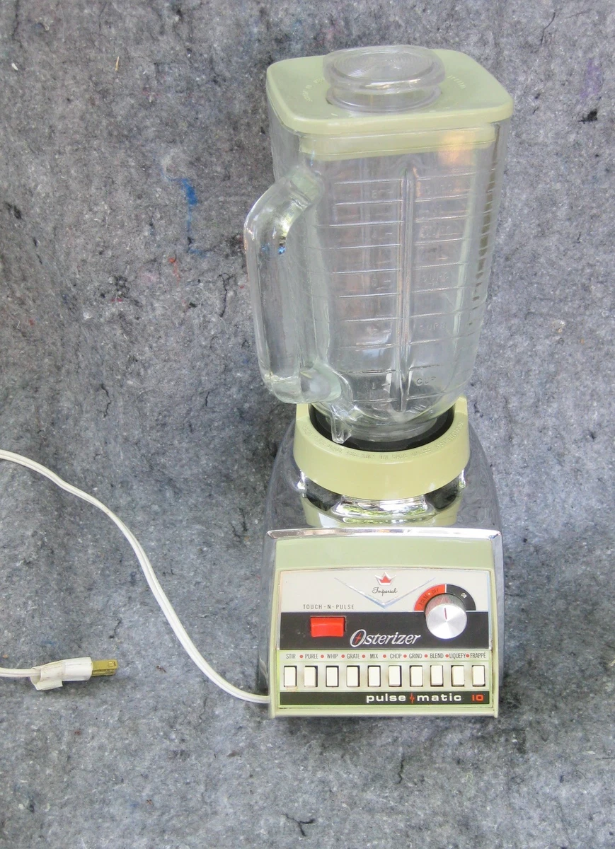 Osterizer Pulse Matic In Collectible Kitchen Blenders | eBay
