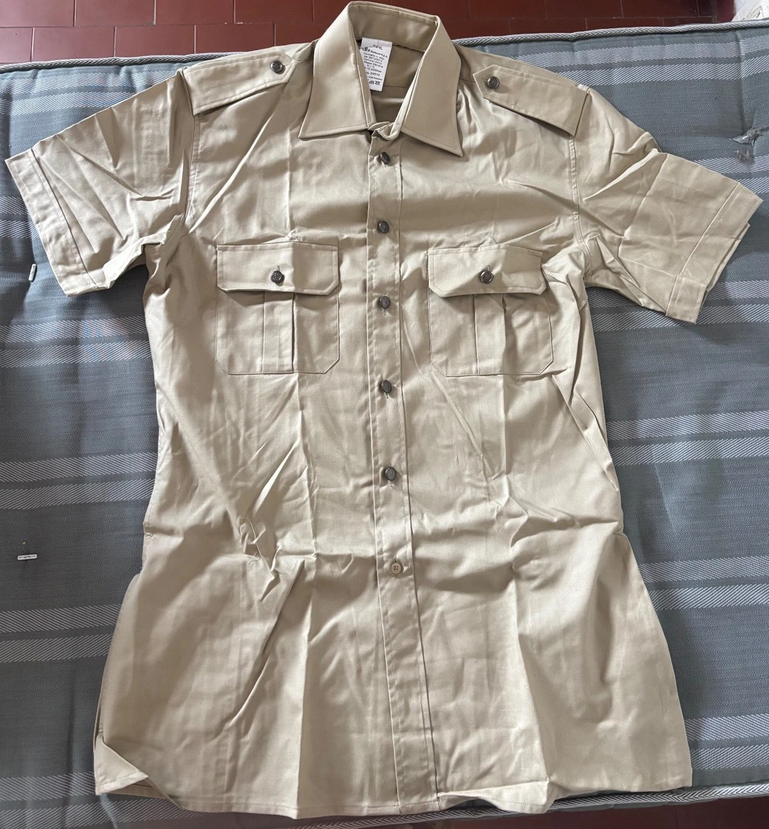Camicia militare Uomo Manica Lunga Camicette Air-Force