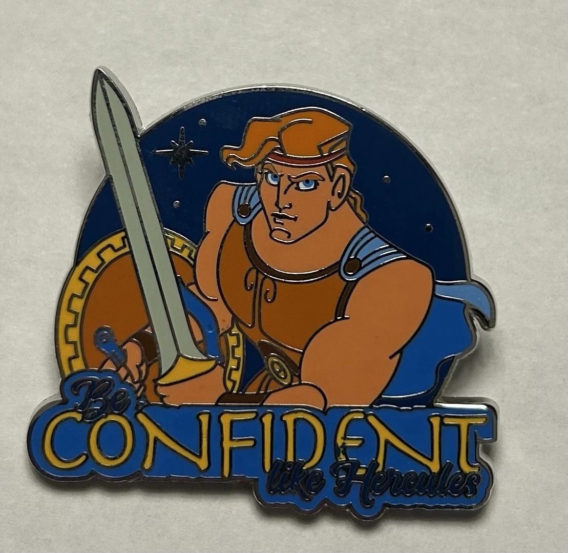 Disney - Hercules - Confident - Be You - Mystery Pin