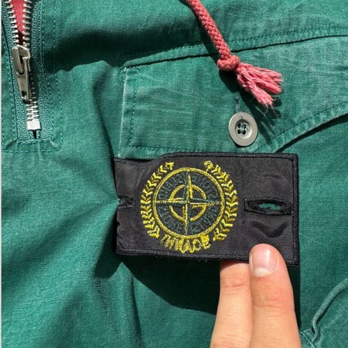 Stone Island Tela Stella Archive 30 University Jacket Size L - Picture 9 of 14