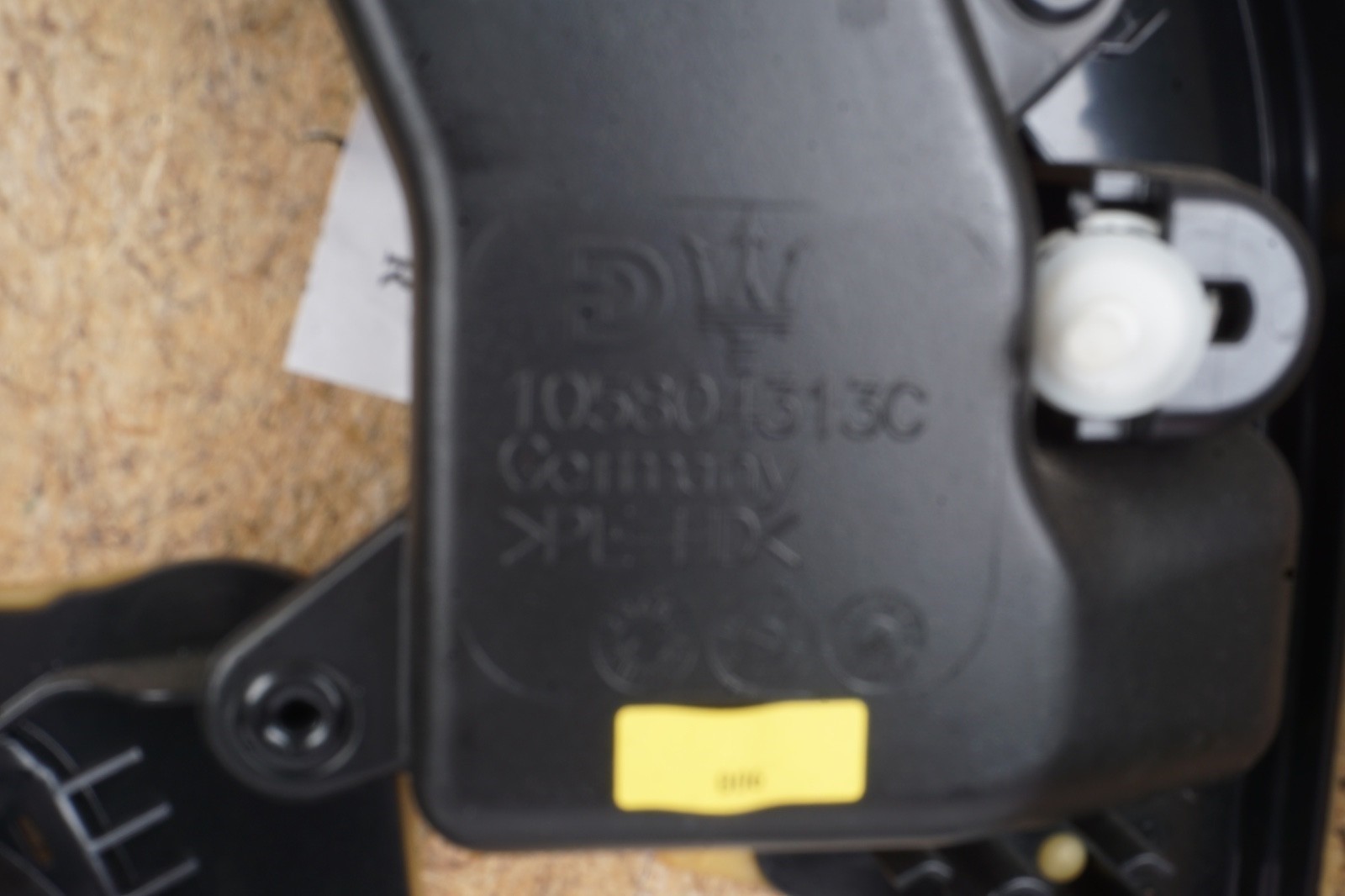 14-22 Maserati Ghibli M157 Front Right Passenger Side Interior Door Panel Oem
