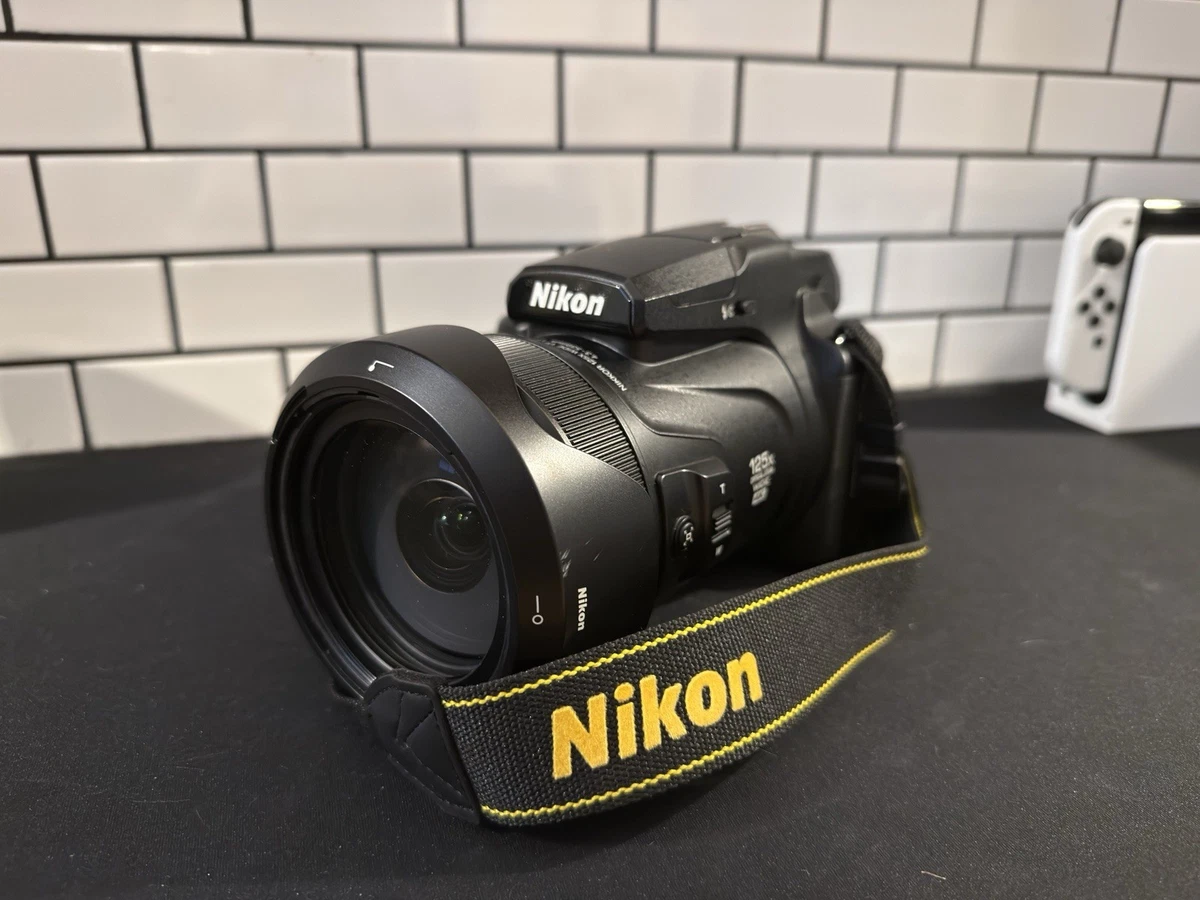 Nikon COOLPIX P1000 ジャンク Nikon Coolpix P1000 16-megapixel camera with 125X optical zoom, Wi