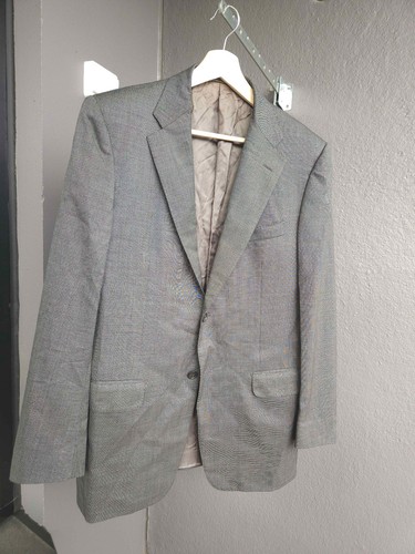 Corneliani Made in Italy Super 150 Merino Blazer EU50/US40
