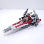 Lego 2006 Star Wars V-Wing Fighter 6205 No Box No Manual 100% Complete