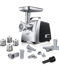 Bosch ProPower MFW68660 Meat Grinder - Up to 4.3 kg of meat per minute (EU Plug)