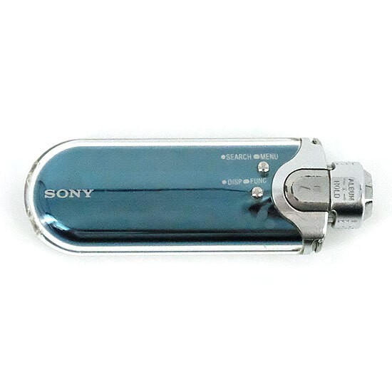 SONY NW-A608 デジタルオーディオプレーヤー ブルー Sony NW-A608 Walkman Digital Music Player 2GB USB Stick MP3 Player