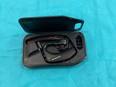 Plantronics Headset Voyager 5200 Ohrbügel Headset inkl. Ladestation