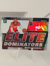 2019 Russell Westbrook Donruss Optic Elite Dominators BASKETBALL #2 Rockets