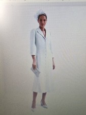 Phase Eight Paloma Tux Bladozielona Rozmiar 16 Sukienka