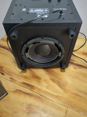 Infinity Minuette 5.1 Surround Sound 5 - Speakers And BU1