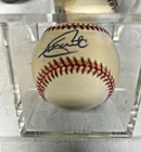 Ken Caminiti Signed Baseball San Diego Padres