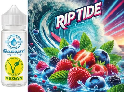 Rip Tide Aroma Konzentrat - Vegan - Sasami - 10ml