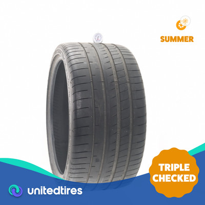 Used 305/30R21 Goodyear Eagle F1 Asymmetric 5 NF0 104Y - 7.5/32