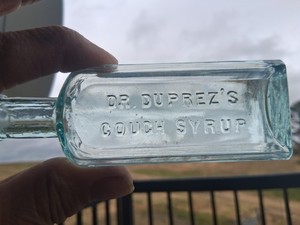 NEVER SEEN ANOTHER--DR. DUPREZ'S COUGH SYRUP