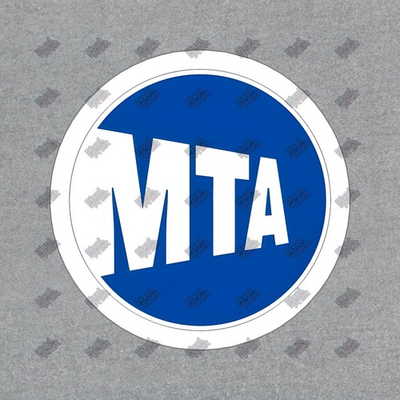 #ad MTA Vinyl Sticker New York Transit Decal Subway Enthusiast Decor #299291 $3.00