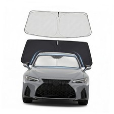 for 2014-2024 2025 2026 Lexus is Windshield Sun Shade - For Lexus IS 2014-2026