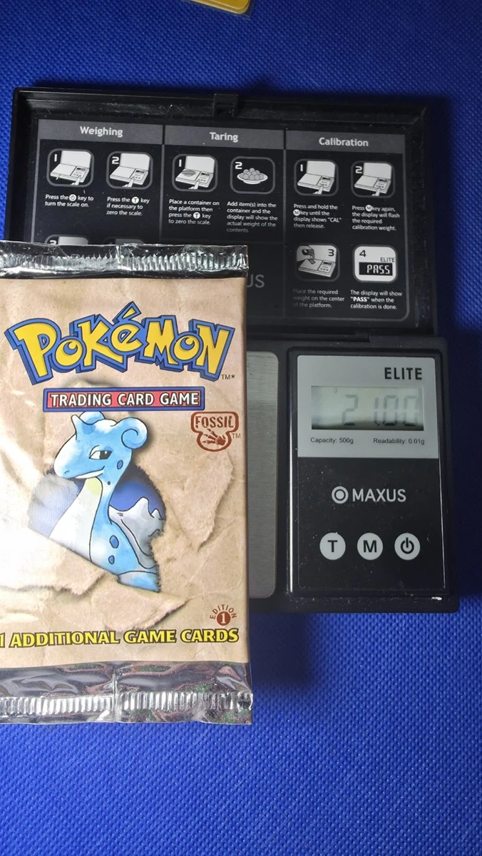Pokémon TCG Fossil Sealed Collectible Card Game Packs in English