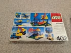 Lego Building Set # 402 - 1976 Vintage Classic Manual Box *incomplete