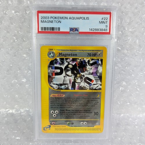 Magneton graded PSA 9 for sale on eBay
