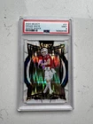 Panini 2024 Select Drake Maye #27 Concourse White Shock Prizm /199 PSA 9