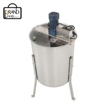 New 4/8 Frames Electric Honey Extractor Beekeeping Equipment Stainless Steel