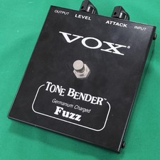 Pedal Fuzz VOX ToneBender V829 usado efectos de guitarra vintage