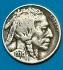 1930-S Buffalo Nickel *Full Date” V/G You Will Receive Actual Coin #221