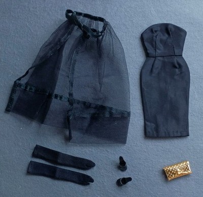 Barbie Vintage Outfit  Black Magic  # 1609 - Complete(ish)