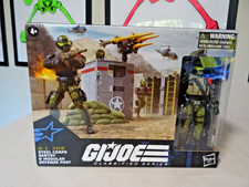 NEW G.I. Joe Classified Series  175 Steel Corps Sentry & Modular Defense Post