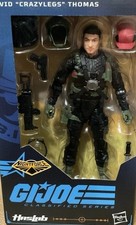 David CRAZYLEGS Thomas Hasbro G.I. Joe Classified Series 6  Figure Haslab 145