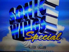 Sega Saturn Sonic Wings Special #e2d46e