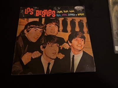 The Beatles Yeah,Yeah,Yeah,Paul,John George y Ringo! LP Vinyl Record 1964 Peru
