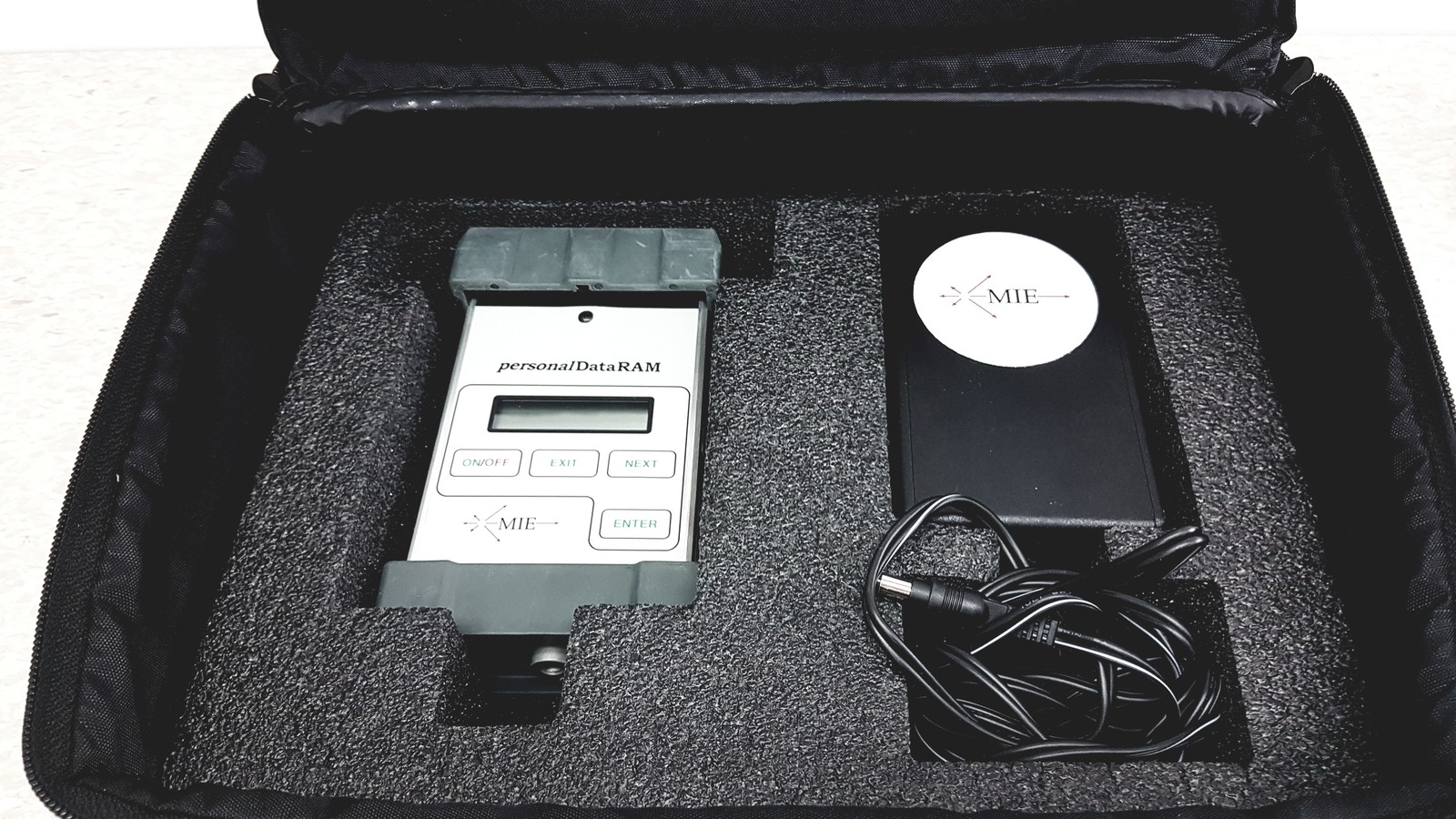 MIE Personal DATARAM Real-Time Aerosol Monitor