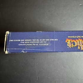 Solstice Quest for the Staff of Demnos (Nintendo NES 1990) CIB Complete In Box