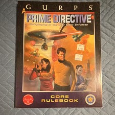 Star Fleet Universe GURPS Prime Directive Cor...