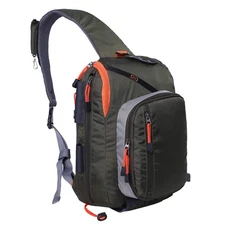 Kylebooker Fly Fishing Sling Pack Tackle Storage Shoulder Bag Waterproof