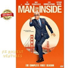 A Man on the Inside TV Series Season 1 2024 DVD Full HD Eng All Region Free New