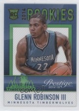 2014-15 Panini Prestige Mystery Rookies Glenn Robinson III #9 1s8