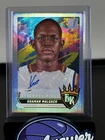 2025-25 Donruss Hardcourt Kings Silver #HWK-KMM Khaman Maluach 13/75